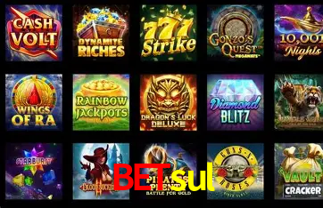 betsul Logo - Bônus de Cadastro
